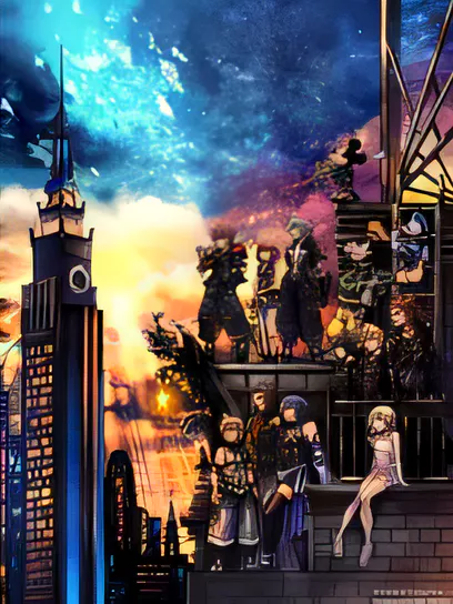 王国之心3/Kingdom Hearts III