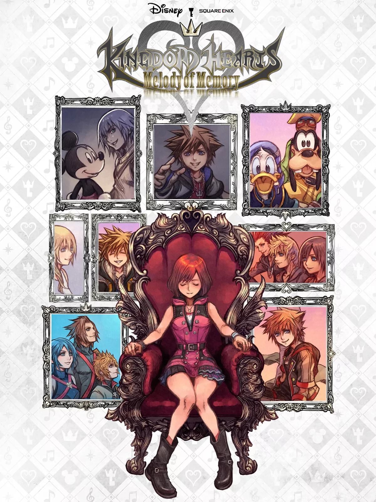 王国之心：记忆旋律/Kingdom Hearts：Melody of Memory