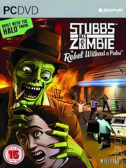 僵尸斯塔布斯/Stubbs the Zombie Rebel Without A Pulse