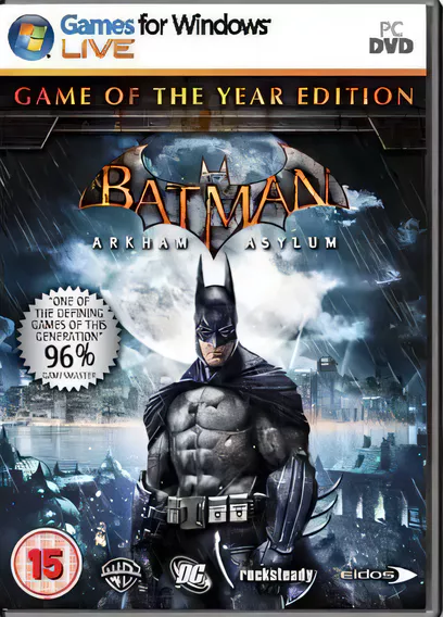 蝙蝠侠之阿卡姆疯人院年度版/Batman Arkham Asylum Game of the Year Edtion