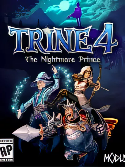 三位一体4：梦魇王子/Trine 4: The Nightmare Prince [更新/17.18 GB]