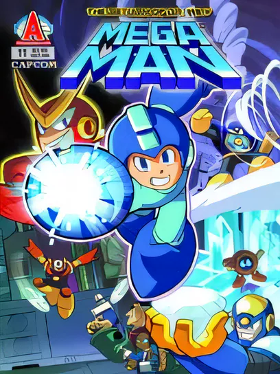 洛克人11/Mega Man 11