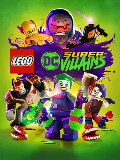 乐高DC超级反派/LEGO DC Super-Villains [更新/18.7 GB]