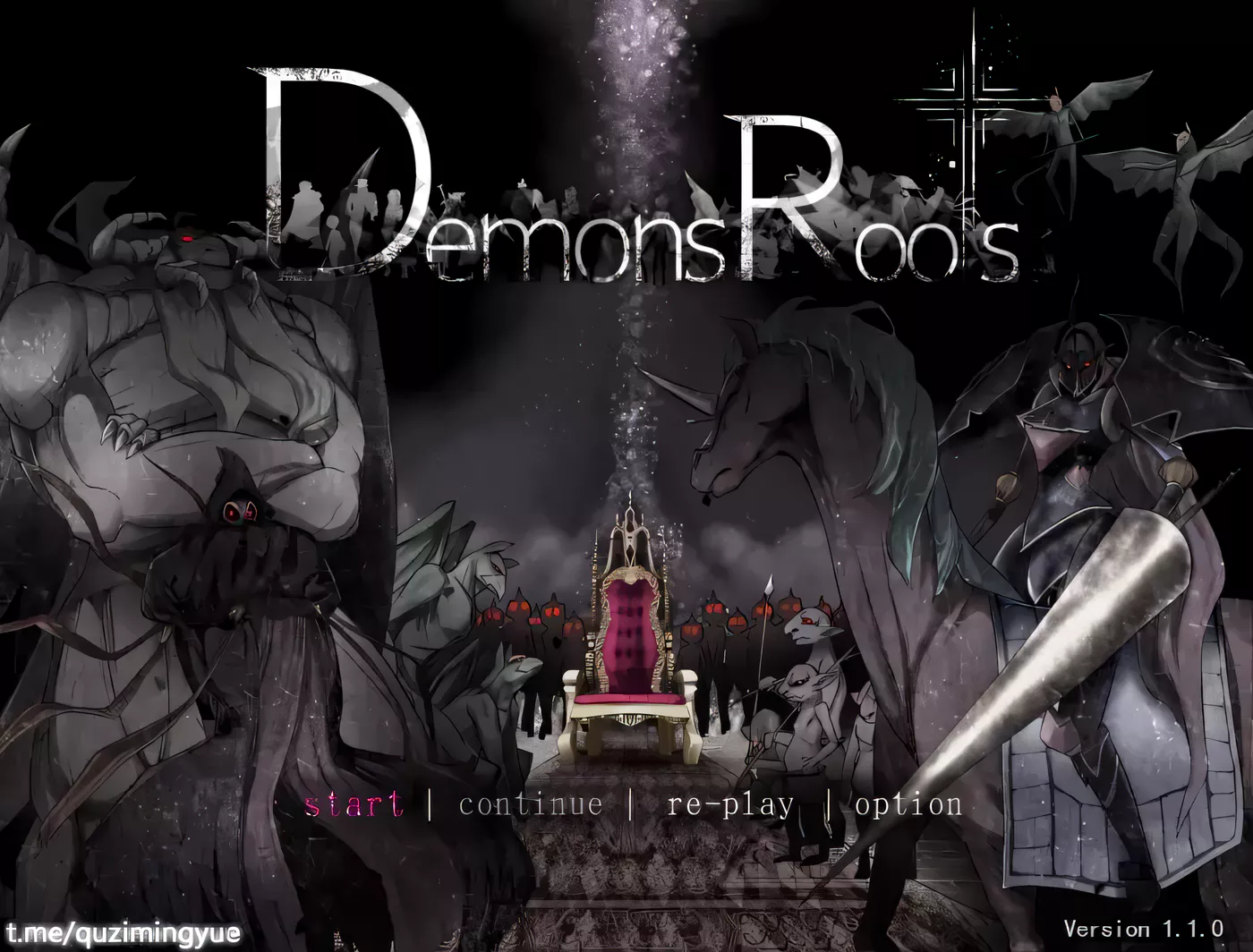 T7144 魔之根源：DemonsRoots Ver1.10 精翻汉化版+特典[爆款神级RPG/汉化/2.2G]