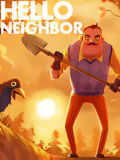 你好邻居/Hello Neighbor [更新/1.60 GB]