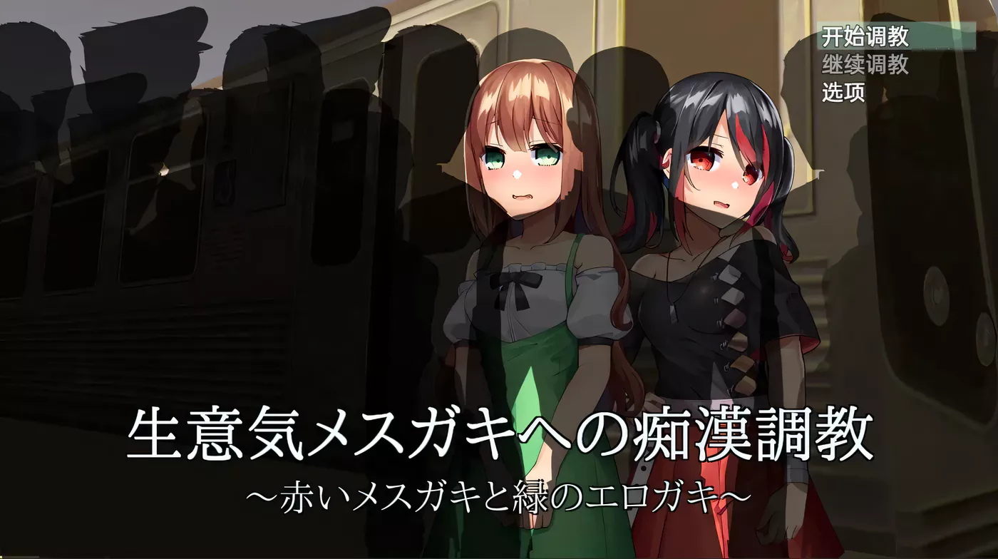 T7376 痴漢調教~調教两个自大的小母狗 精翻汉化版[更新/403.8M]