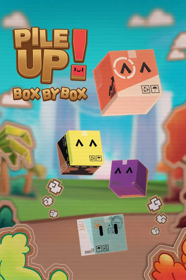 堆叠！逐箱/Pile Up! Box by Box