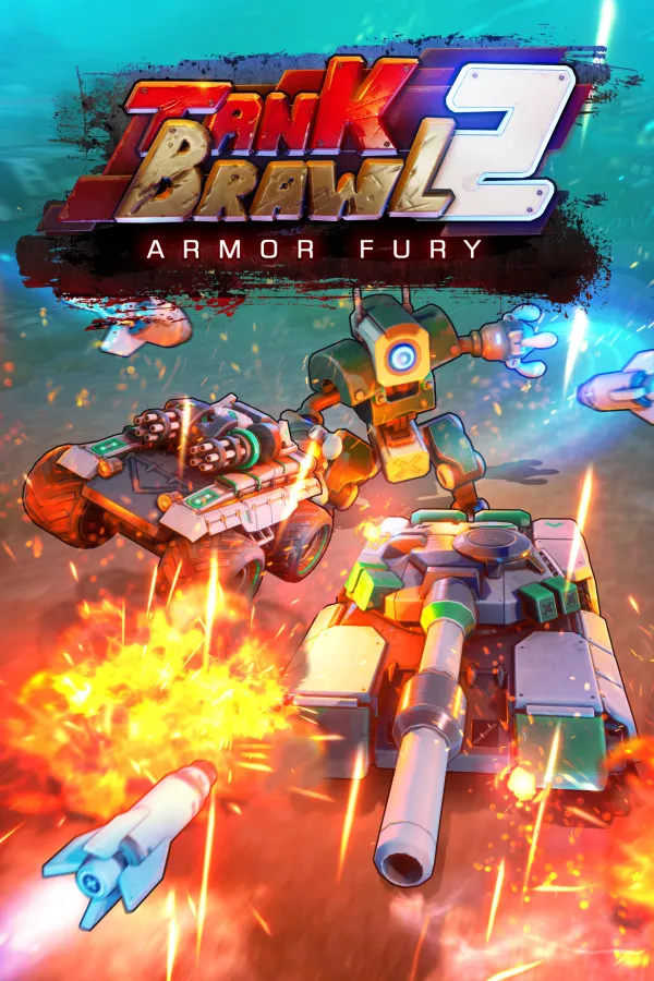 暴躁坦克2/Tank Brawl 2: Armor Fury