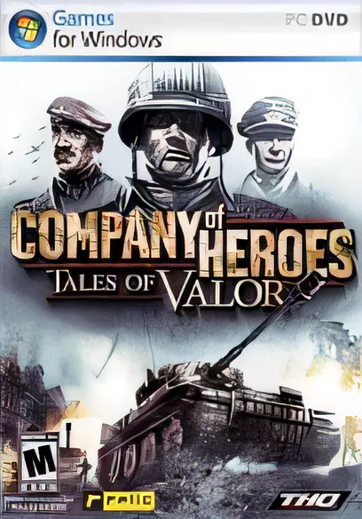 英雄连：英勇传说/Company of Heroes: Tales of Valor [更新/7.21 GB]