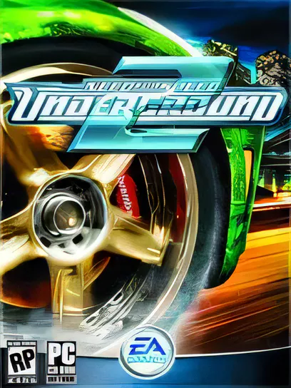 极品飞车8地下狂飙2/Need for Speed Underground 2 [更新/1.08 GB]
