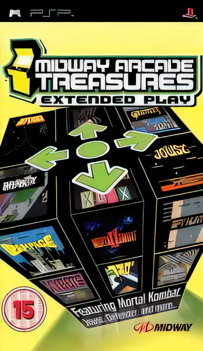 街机游戏合集/Midway Arcade Treasures - Extended Play