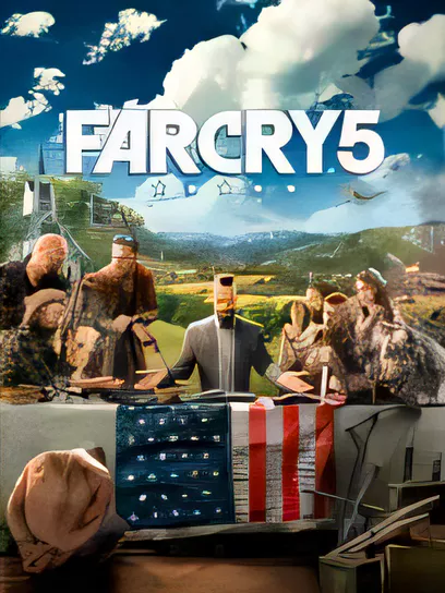 [第一人称射击]孤岛惊魂5/Far Cry 5