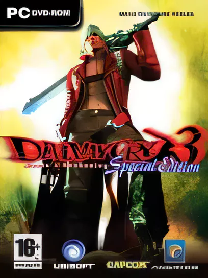 [动作游戏]鬼泣3/Devil May Cry 3 Special Edition