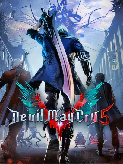 [动作游戏]鬼泣5/Devil May Cry V