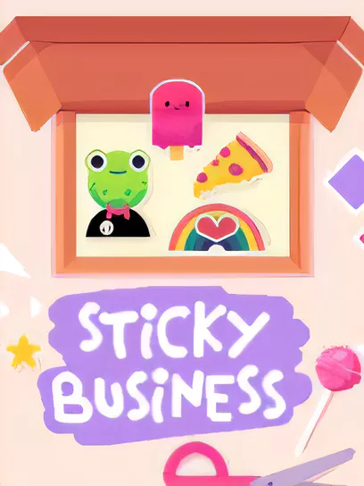 小小贴纸铺/Sticky Business