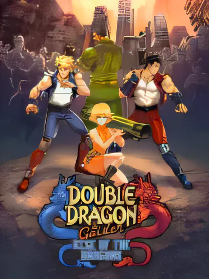 双截龙外传：双龙出海/Double Dragon Gaiden: Rise Of The Dragons