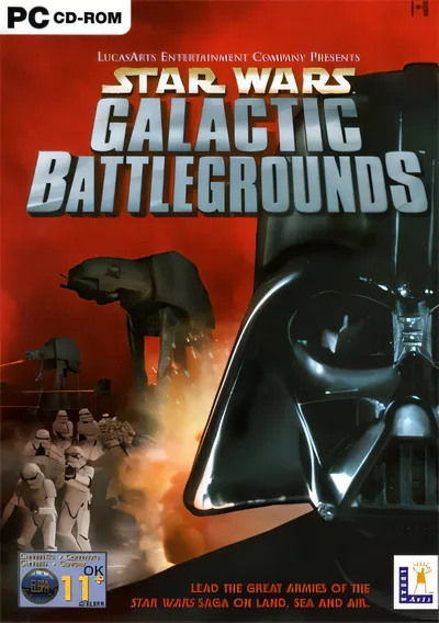 星球大战：银河战场/Star Wars: Galactic Battlegrounds [新作/801.3 MB]