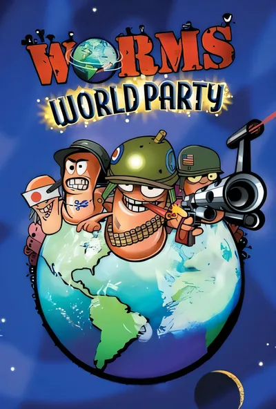 百战天虫世界派对/Worms World Party [新作/569.8 MB]