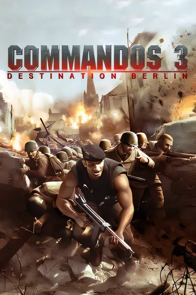 盟军敢死队3：目标柏林/Commandos 3: Destination Berlin [新作/1.27 GB]