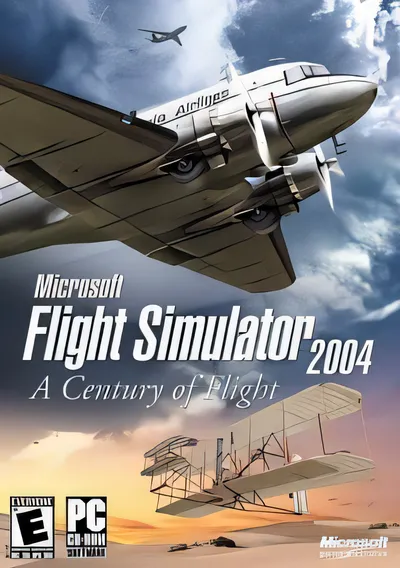 微软模拟飞行 2004 - 飞行世纪/Microsoft Flight Simulator 2004 - A Century of Flight [新作/1.40 GB]