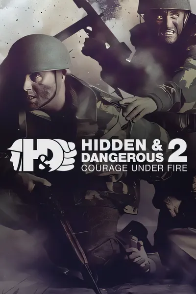 隐藏与危险2：军刀中队/Hidden & Dangerous 2: Sabre Squadron [新作/2.51 GB]