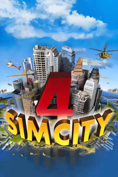模拟城市 4 豪华版/SimCity 4 Deluxe Edition [新作/1.11 GB]
