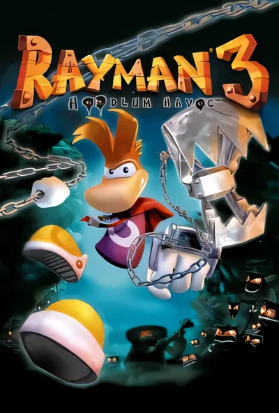 雷曼 3：流氓浩劫/Rayman 3: Hoodlum Havoc [新作/1.53 GB]
