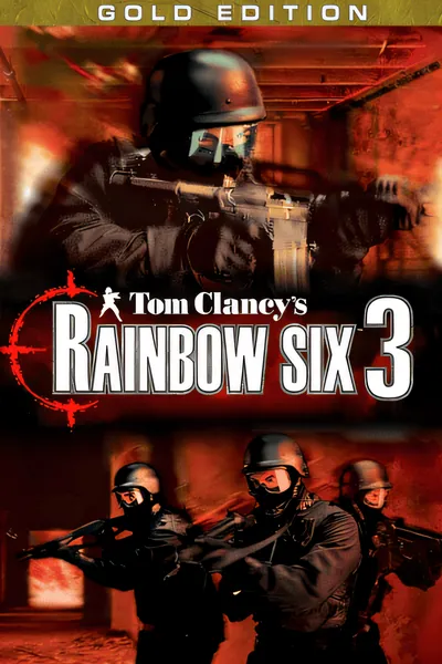 汤姆克兰西的彩虹六号 3 黄金/Tom Clancys Rainbow Six 3 Gold [新作/854.46 MB]