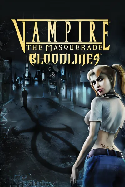 吸血鬼：避世血族2/Vampire: The Masquerade - Bloodlines [新作/3.74 GB]