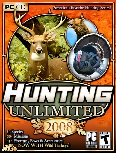 无限打猎2008/Hunting Unlimited 2008 [新作/623.3 MB]