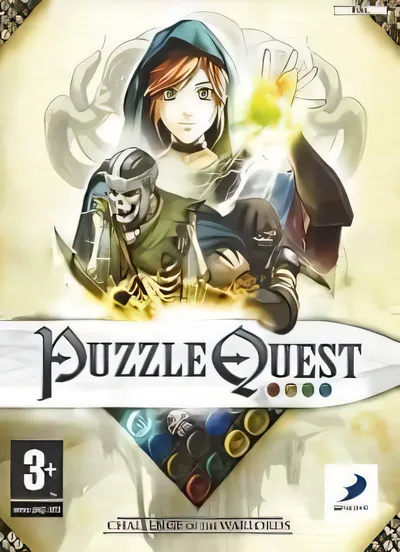 PuzzleQuest：军阀的挑战/PuzzleQuest: Challenge of the Warlords [新作/622.72 MB]