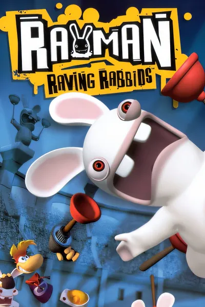 雷曼4疯狂的兔子/Rayman Raving Rabbids [新作/1.00 GB]