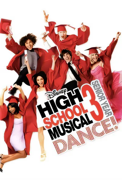 迪士尼歌舞青春 3：高年级舞蹈/Disney High School Musical 3: Senior Year Dance [新作/3.31 GB]