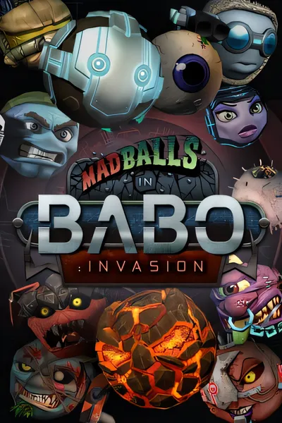 巴博的疯狂球：入侵/Madballs in Babo:Invasion [新作/448.2 MB]