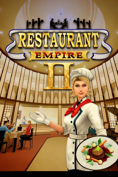 餐厅帝国2/Restaurant Empire 2 [新作/498.47 MB]