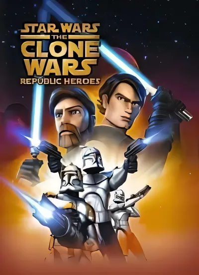星球大战：克隆人战争 - 共和国英雄/STAR WARS: The Clone Wars - Republic Heroes [新作/3.45 GB]