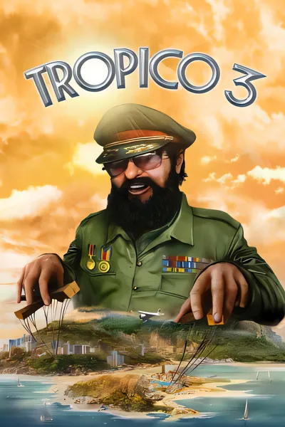 热带3号/Tropico 3 [更新/3.91 GB]