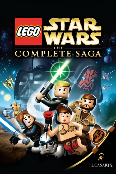 乐高星球大战 - 完整传奇/LEGO Star Wars - The Complete Saga [新作/4.70 GB]