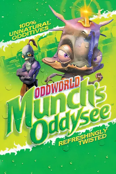 奇异世界：蒙克的奥德赛/Oddworld: Munchs Oddysee [新作/1.24 GB]