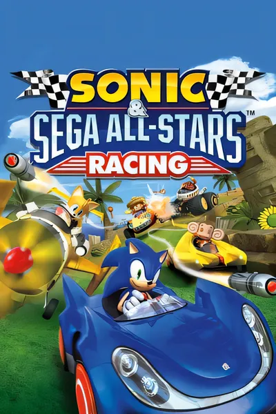 索尼克与世嘉全明星赛车/Sonic & SEGA All-Stars Racing [新作/4.16 GB]