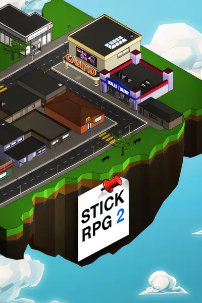 火柴人角色扮演 2：导演剪辑版/Stick RPG 2: Directors Cut [新作/64.2 MB]