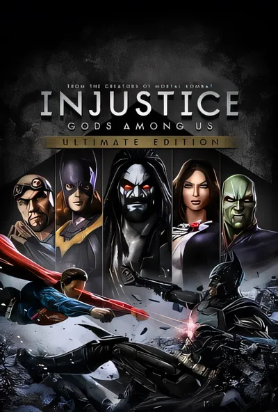 不义联盟：人间之神终极版/Injustice: Gods Among Us Ultimate Edition [新作/13.65 GB]