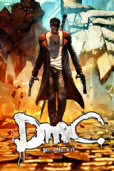 DmC：鬼泣/DmC: Devil May Cry [新作/7.53 GB]