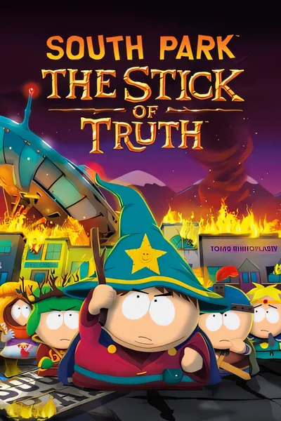 南方公园：真理之杖（игра）/South Park: The Stick of Truth (игра) [新作/3.47 GB]