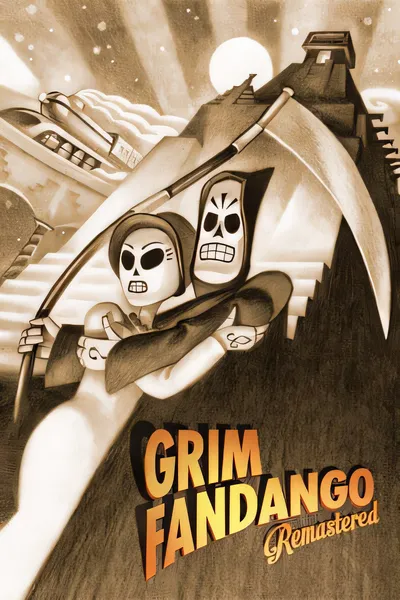 冥界狂想曲重制版/Grim Fandango Remastered [新作/1.92 GB]