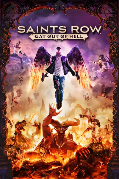 黑道圣徒：杀出地狱/Saints Row: Gat out of Hell [新作/4.46 Гб]