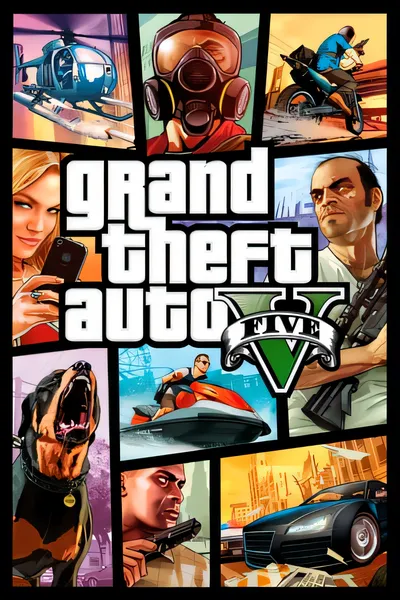 侠盗猎车手5/Grand Theft Auto 5 [更新/111.18 GB]