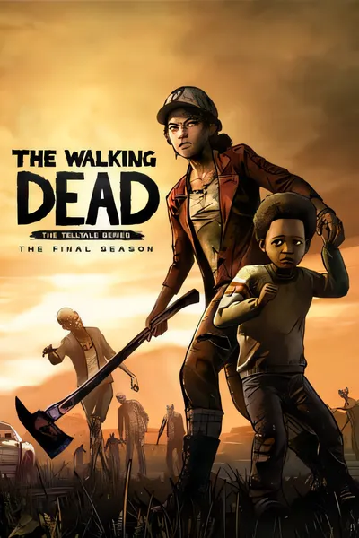 行尸走肉：最终季/The Walking Dead: The Final Season [更新/10.89 GB]