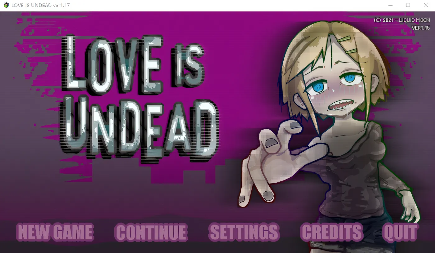 T11622 LOVE IS UNDEAD V1.17 DL官方AI汉化版 [新作/285.1M]