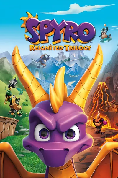 斯派罗烈焰重燃三合一/Spyro Reignited Trilogy [新作/23.41 GB]